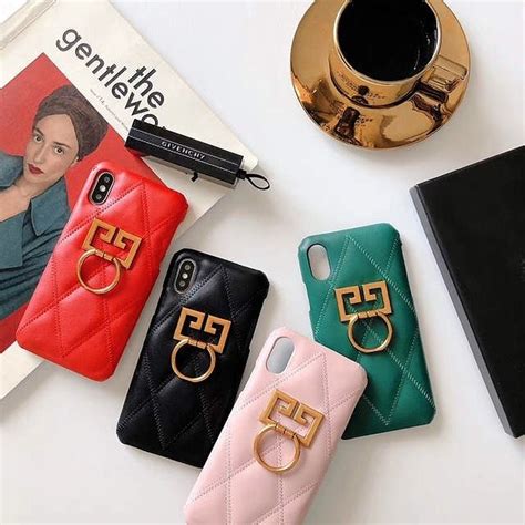 givenchy phone case iphone 8|designer phone holder.